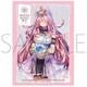 きゃらスリーブコレクション マットシリーズ No.MT1398 ヘブンバーンズレッド 桜庭星羅 [トレーディングカード用品]