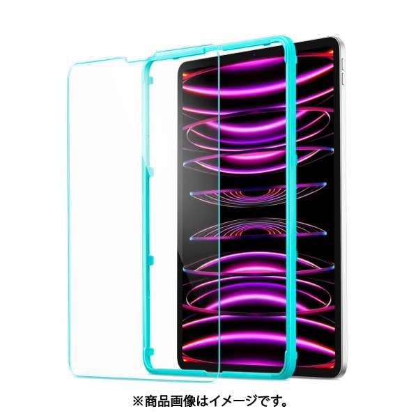 Tempered Glass for iPad Pro 12.9 2022/2021/2020/2018 Clear - 1Pack [iPad Pro 12.9インチ（第6/5/4/3世代）用 強化ガラススクリーン保護フィルム]