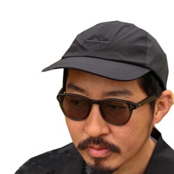 MUSHI MUSHI CAP GO3409Q BLACK [アウトドア キャップ]