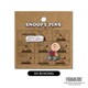 PEANUTS 名言ピンズ 04. reading [キャラクターグッズ]