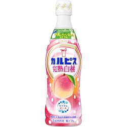 限定 カルピス 完熟白桃 希釈用 470ml [乳酸飲料]