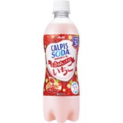 限定 カルピスソーダ きゅんとするいちご PET 500ml×24本 [炭酸飲料]