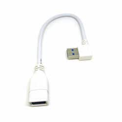 ヨドバシ.com - 変換名人JAPAN USB 3.0 延長ケーブル 0.2m 左L型 ホワイト CA2720 通販【全品無料配達】