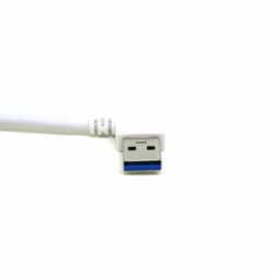ヨドバシ.com - 変換名人JAPAN USB 3.0 延長ケーブル 0.2m 右L型 ホワイト CA2737 通販【全品無料配達】