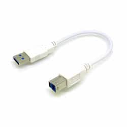 USB 3.0 ケーブル 0.2m ホワイト CA2751