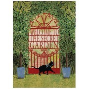 バナナペーパー ポストカード ヘブンリーガーデン Secret garden bp-pc-10054