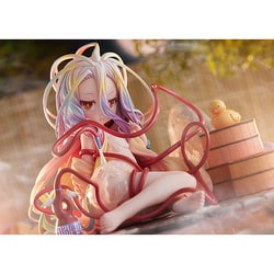 未開封品　ファット・カンパニーノーゲーム ノーライフ 白 温泉Ver. 塗装済み完成品 1/7 ノーゲーム・ノーライフ 白 温泉Ver.｜の