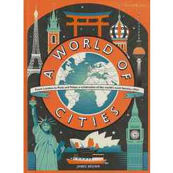 【バーゲンブック】A WORLD OF CITIES [単行本]
