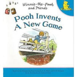 【バーゲンブック】Pooh Invents A New Game [単行本]