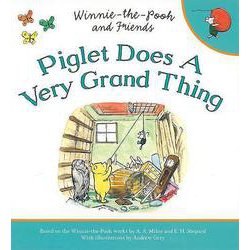 【バーゲンブック】Piglet Does A Very Grand Thing [単行本]