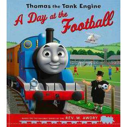 【バーゲンブック】Thomas the Tank Engine A Day at the Football [単行本]