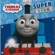 【バーゲンブック】THOMAS＆FRIENDS SUPER LIBRARY [単行本]