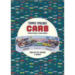 【バーゲンブック】CARS-TERRIFIC TIMELINES [単行本]