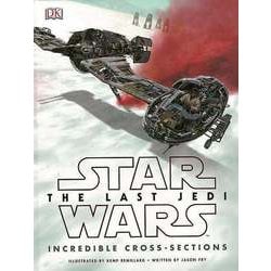 【バーゲンブック】STAR WARS THE LAST JEDI INCREDIBLE CROSS-SECTIONS [単行本]