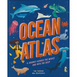 【バーゲンブック】OCEAN ATLAS [単行本]
