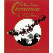 【バーゲンブック】The Night Before Christmas [単行本]