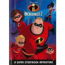 【バーゲンブック】INCREDIBLES 2 A SUPER STORYBOOK ADVENTURE [単行本]