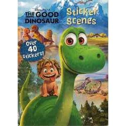 【バーゲンブック】THE GOOD DINOSAUR Sticker Scenes [単行本]