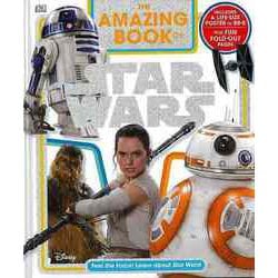【バーゲンブック】THE AMAZING BOOK OF STAR WARS [単行本]