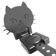 LT-CAT-BL-02 [あんしんBOX 耐震にゃんこ（2本入） 耐震度6強 家具転倒防止リンクストッパー 猫型]