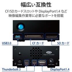 ヨドバシ.com - LACIE ラシー 外付けハードディスク 20TB 1big