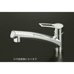 KM5021ZTHS [流し台用 シングルレバー式混合栓（撥水）]