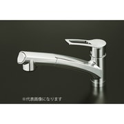 KM5021ZTHS [流し台用 シングルレバー式混合栓（撥水）]