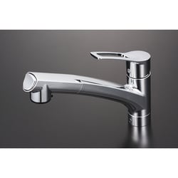 KM5021JTHS [流し台用 シングルレバー式シャワー付混合栓（撥水）]