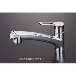 KM5021ZJTHS [流し台用 シングルレバー式シャワー付混合栓（撥水）]