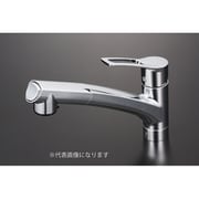 KM5021ZJTHS [流し台用 シングルレバー式シャワー付混合栓（撥水）]
