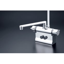 KF3011ZTR2HS [デッキ形サーモスタット式シャワー 240mmパイプ付（撥水）]
