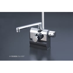 KF3008RR2S2HS [デッキ形サーモスタット式シャワー ワンストップシャワー付 240mmパイプ仕様（撥水）]