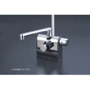 KF3008RR2S2HS [デッキ形サーモスタット式シャワー ワンストップシャワー付 240mmパイプ仕様（撥水）]