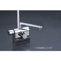 KF3008LR3S2HS [デッキ形サーモスタット式シャワー ワンストップシャワー付 300mmパイプ仕様（撥水）]