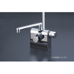 KF3008RR3S2HS [デッキ形サーモスタット式シャワー ワンストップシャワー付 300mmパイプ仕様（撥水）]