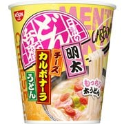 【限定】 日清のどん兵衛 明太チーズカルボナーラうどん 90g [カップ麺]