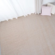 13137840-1 [カーペット piece（ピース） ホームミスト 352cm×440cm アイボリー]