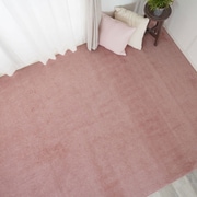 カーペット piece(ピース) ホームミスト 261cm×261cm ローズ 13137840-7