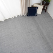 カーペット piece(ピース) ホームミスト 261cm×352cm グレー 13137840-9