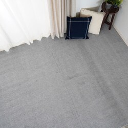カーペット piece（ピース） ホームミスト 352cm×440cm グレー 13137840-9