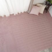 カーペット piece(ピース) サウンドヘイズ 352cm×440cm ローズ 13137875-7