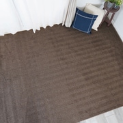 カーペット piece(ピース) サウンドヘイズ 352cm×352cm ブラウン 13137875-8