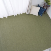 13278991-4 [カーペット piece（ピース） ホームシェル 352cm×352cm グリーン]