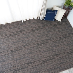 カーペット piece（ピース） ヴィラ 352cm×440cm ブラウン 13278886-8