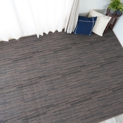 13278886-8 [カーペット piece（ピース） ヴィラ 352cm×440cm ブラウン]