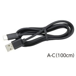 USBケーブル（1m）（USB2.0 A-Type C） 91736
