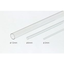 55599 [透明アクリルパイプ φ12×500mm 5本組]