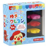 ゆきクレヨン 6色 7628