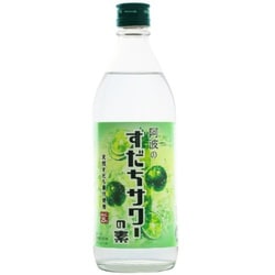 阿波のすだちサワーの素 25度 500ml [リキュール]