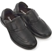 手楽靴 メンズ 黒 27cm MBK-27